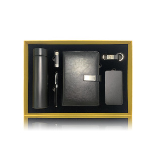 New hot practical office suit A5 business notebook suit customized magnetic buckle enterprise gift suit