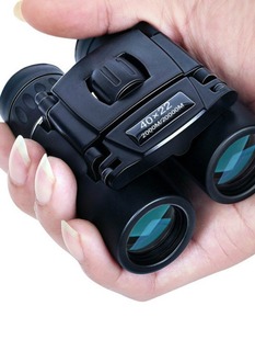 Double-tube Wangyuan glasses factory high-definition low-light night vision outdoor pocket mini 8X21 & 40X22 & 500X25
