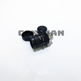 12mmFA industrial lens C interface 5M pixel 2/3 inch aperture 1.6 vision camera lens