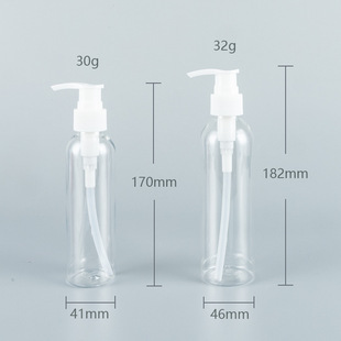 Бутылка шампуня лосьона оптового перемещения бутылки насоса винта 150ml200 ml портативная разделенная бутылка дезинфицирующего средства руки