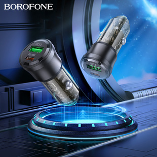 Borofone BZ25 новое автомобильное зарядное устройство PD38W новое для зарядного костюма Apple Type-c