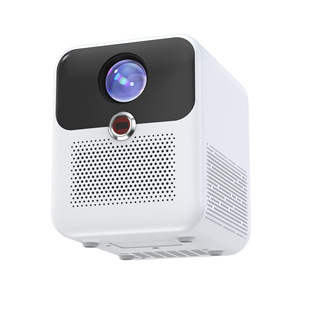 2025 new HD projector S2 white mobile phone screen bedroom living room home theater dormitory projector