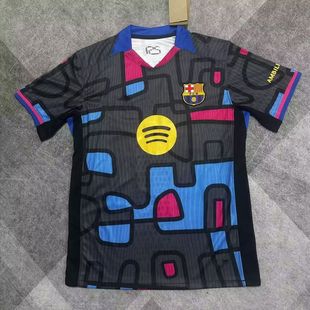 Wholesale 23-24 grand couplet Miami Main Stadium No. 10 Massey No. 9 Suarez adult fans football uniform