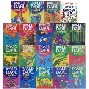 19 Бен Роальд Даль набор A4 полноцветный Roald Dahl Dirty Beasts подарок аудио видео