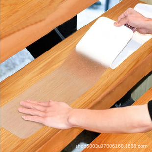 Cross-border PVC frosted black luminous staircase anti-slip strip step floor staircase waterproof wear-resistant anti-slip sticker anti-slip