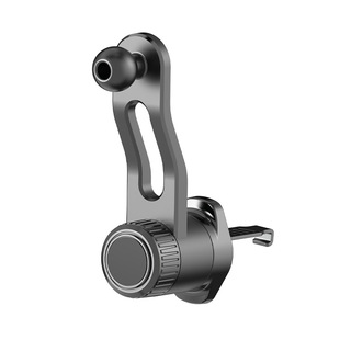 Cross-border new car holder 360 rotating extension rod non-wind hook chuck panel car phone holder