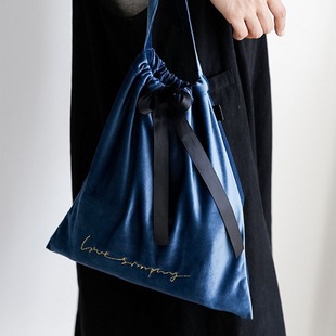 В наличии Инс винтажный бархат шнурок мешок drawstring косметический мешок хранения жизни небольшой тканевый мешок портативный мешок отдыха