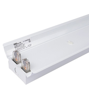 FSL Foshan Lighting T8LED лампа трубка двойная трубка кронштейн с крышкой кронштейн 1,2 м люминесцентная лампа t8 двойной свет трубки кронштейн