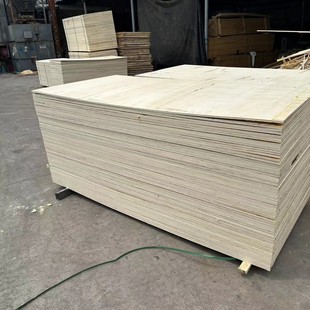 Wooden box plywood non-smoked export packing box multi-layer board open board one-time forming board manufacturers