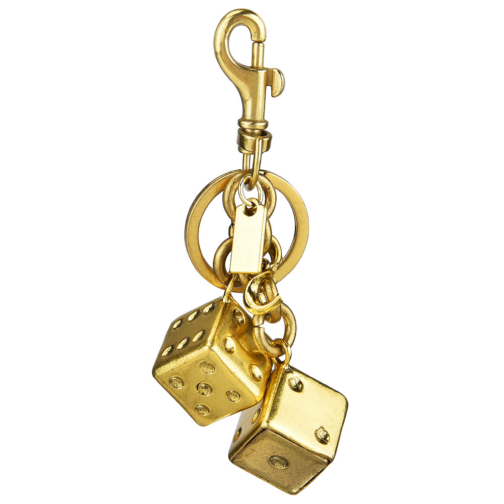 New listing cross-border hot three-dimensional stopper bag key chain fashion bag key chain wholesale pendant