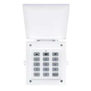 Electric rolling shutter door 433 pair copy remote control road gate garage door wireless password remote control key