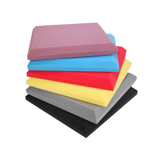 Square sound insulation cotton wall self-adhesive sound-absorbing cotton KTV sound insulation board studio flame retardant silencing sound insulation decoration materials