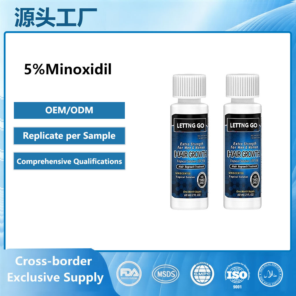 5% Midecine Men's Hair Growth Solution Hairgrowth Dense Hair Solution Nourishing Scalp Hair Follicle Hair Care Solution