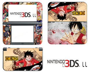 3dsxl 3dsll Новая пленка-наклейка на кожу в наличии новый босс Big Three три новых маленьких три