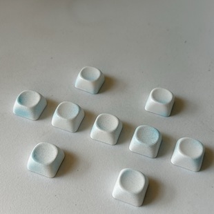 KADA Original Winter Glass Key Cap DOA Height pbt Material Key Cap