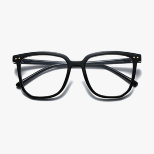 New finished myopia glasses wholesale anti-blue light glasses women's Korean-style plain glasses frame large frame glasses frame men's same style