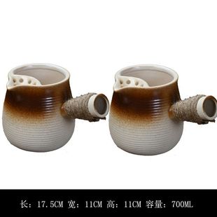 A complete set of tea sets, a complete set of tea sets, a pot, a pot, a dry and open fire milk tea pot, Yunnan roasted milk tea pot