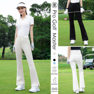 2025 Golf Women's Pants Summer Trousers Women's Ball Pants Women's Clothes Sports Clothing Pants Women's Suit