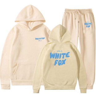 Cross-border European and American Autumn Amazon Women's Hooded Crewneck Top Hooded Sweat Casual Loose Couple suit Men