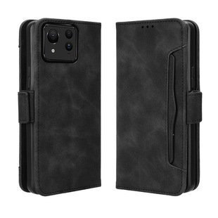 For Asus Zenfone 11 Ultra Mobile Phone Leather Case Multi-Card Slot Flip Mobile Phone Case Protective Case
