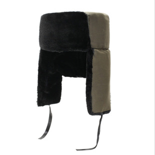 Winter Hat Middle-aged Men's Autumn and Winter Lei Feng Hat Outdoor Velvet Warm Hat Ski Cold Ear Protection Hat