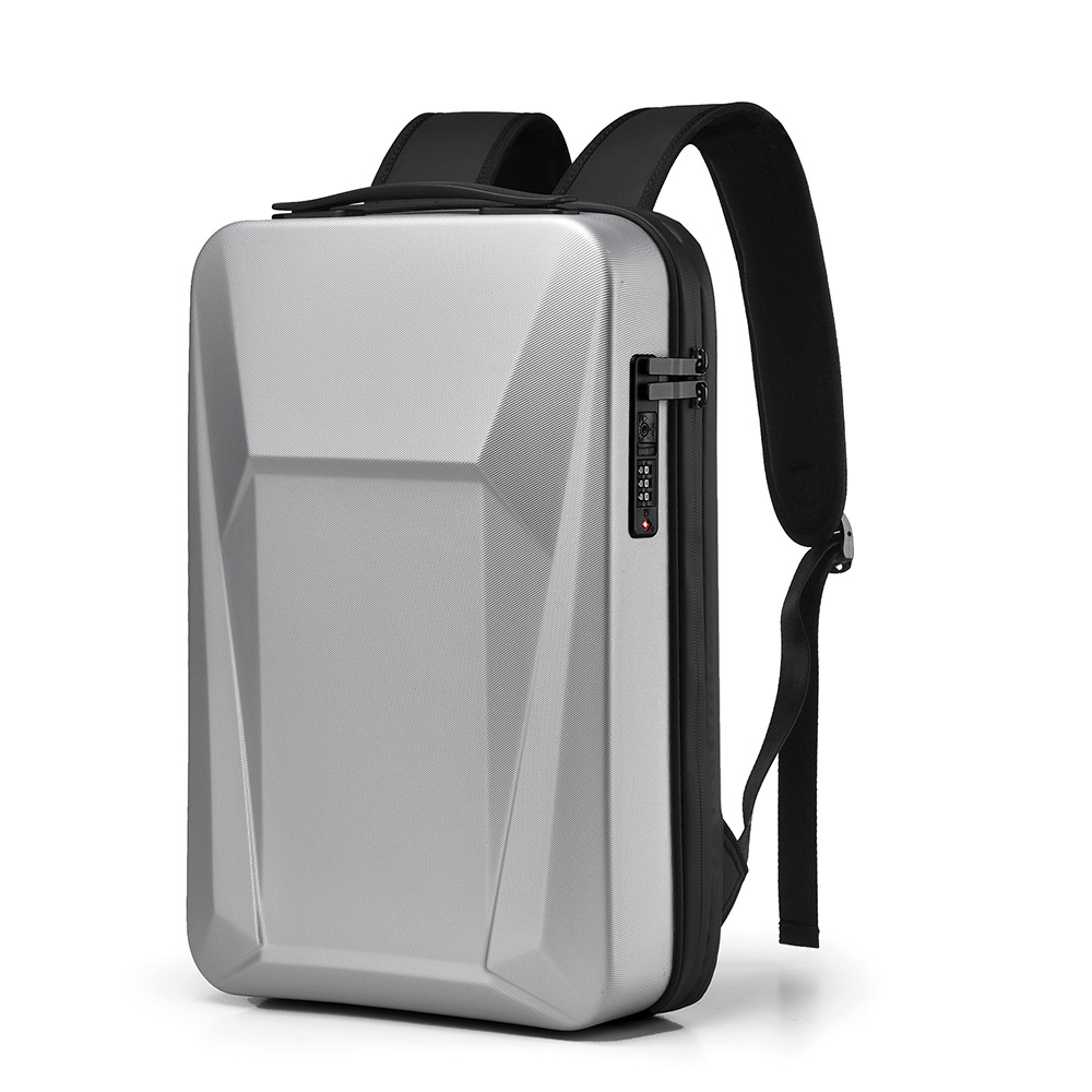 Cross-border business backpack for men, large capacity, waterproof gaming bag, multi-functional casual travel PC hard shell outdoor backpack