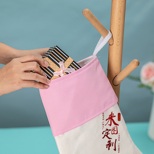Cute cat claw gift bag Easter holiday gift bag home decoration bag birthday gift bag new linen