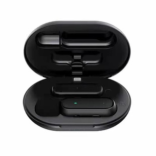 K1K8K9 Bluetooth Radio Wheat Intelligent Noise Reduction Microphone One Drag Two Collar Wheat Video Wireless Collar Microphone