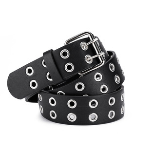Cross-border European and American Ins Style Universal Jeans Belt Fashion Punk Style Belt Women's All-match Y2k Belt Women