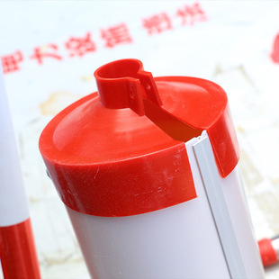 Pull wire sheath warning tube mobile communication protective sleeve PVC anti-collision reflective warning wire rod inclined pull wire protection tube