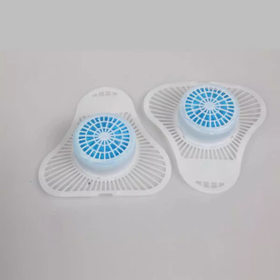 In stock men's urinal deodorant incense block urinal triangle block deodorant toilet cleaning descaling incense piece aromatherapy block