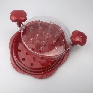 Transparent lid chicken meat miner meat shredder shredder stuffing machine pet Chicken Shredder machine