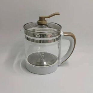 Health Pot Single Pot Accessories Pot Body Glass Single Pot Sold General Brand Glass Pot Body Small Pumpkin Bare Pot Cup