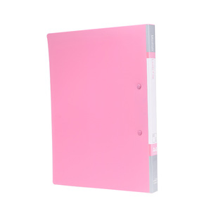 Supply A4 folder student examination paper folder information book board folder storage book clip office supplies strong double folder