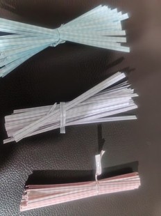 DIY Звездный леденец домашнее животное клетчатый галстук проволока Печенье Хлеб тосты конфеты уплотнение цвет галстук проволока галстук веревка