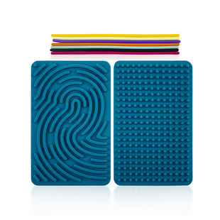 Cross-border Sensory Activity Board silicone sensory activity board children's early education puzzle decompression toys