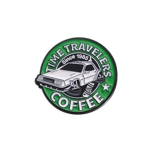 Anime Kudo detective car tool brooch camping travel clothing accessories commemorative all-match collar pin metal badge