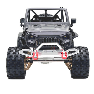 Meijiaxin 1/12 H12Y H12Y remote control car spare parts metal upgrade front bumper bumper
