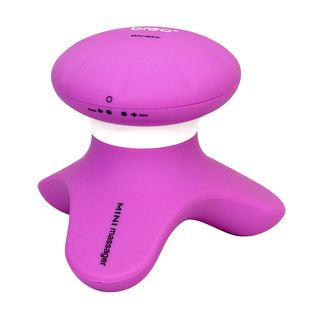 Factory MINI Triangle Electric Massager Whole Body Vibration Cervical Spine Shoulder MINI Small Multifunctional Massager