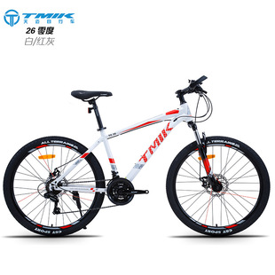 TMIK tianmai zero mountain bike student bicycle aluminum alloy bracket shock absorption double disc brake mountain bike