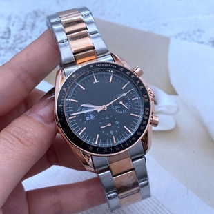 Fashion Super Series Meters Commemorative Multifunctional Quartz Men's Watch Steel Chronograph European Recruitment Agency