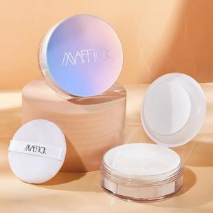 MAFFICK Refreshing Soft Honey Makeup Powder Lasting Oil Control Powder Powder Powder Waterproof Brightening Makeup Powder Matte