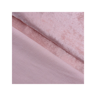 250g Single-Sided Plush Silk Fabric Autumn and Winter Fashion Toy Pillow Sofa Fabric Manufacturer Ready Stock