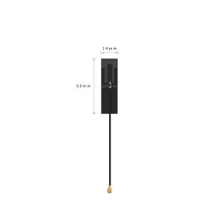 2.4G Built-in Soft Board FPC Antenna ZigBee Bluetooth Module WIFI Patch Antenna IPEX Antenna