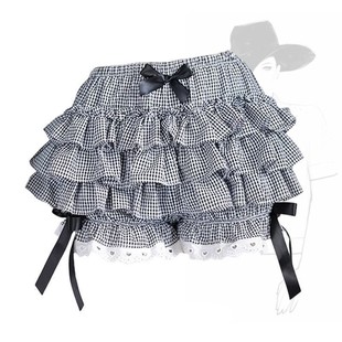 Lovable Style Lolita Pumpkin Pants Cake Skirt Multi-Layer Tutu Skirt Support Base Summer Fresh Girl's Short Skirt