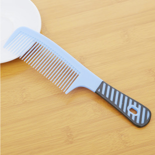 Small A9 comb flat comb single-sided fine tooth comb color plastic straight comb one yuan special batch