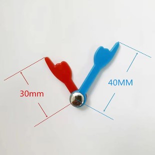 DIY board games children's enlightenment toys clocks and watches plastic minute hands intellectual development teaching plastic board games accessories