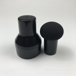 Mushroom head puff round head mushroom puff with handle makeup sponge Foundation mushroom head makeup tools wholesale factory