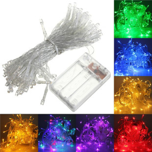 Factory wholesale outdoor tree hanging star lights LED string Christmas holiday decorations project lighting flashing lights