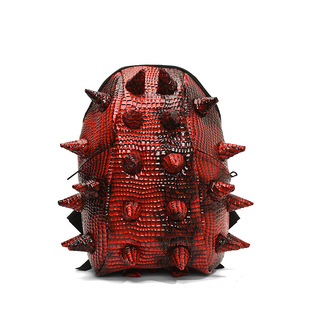 2024 New Fashion Trend Hedgehog Backpack Student PU Waterproof Personality Schoolbag Overlord Turtle Shell Niche Backpack